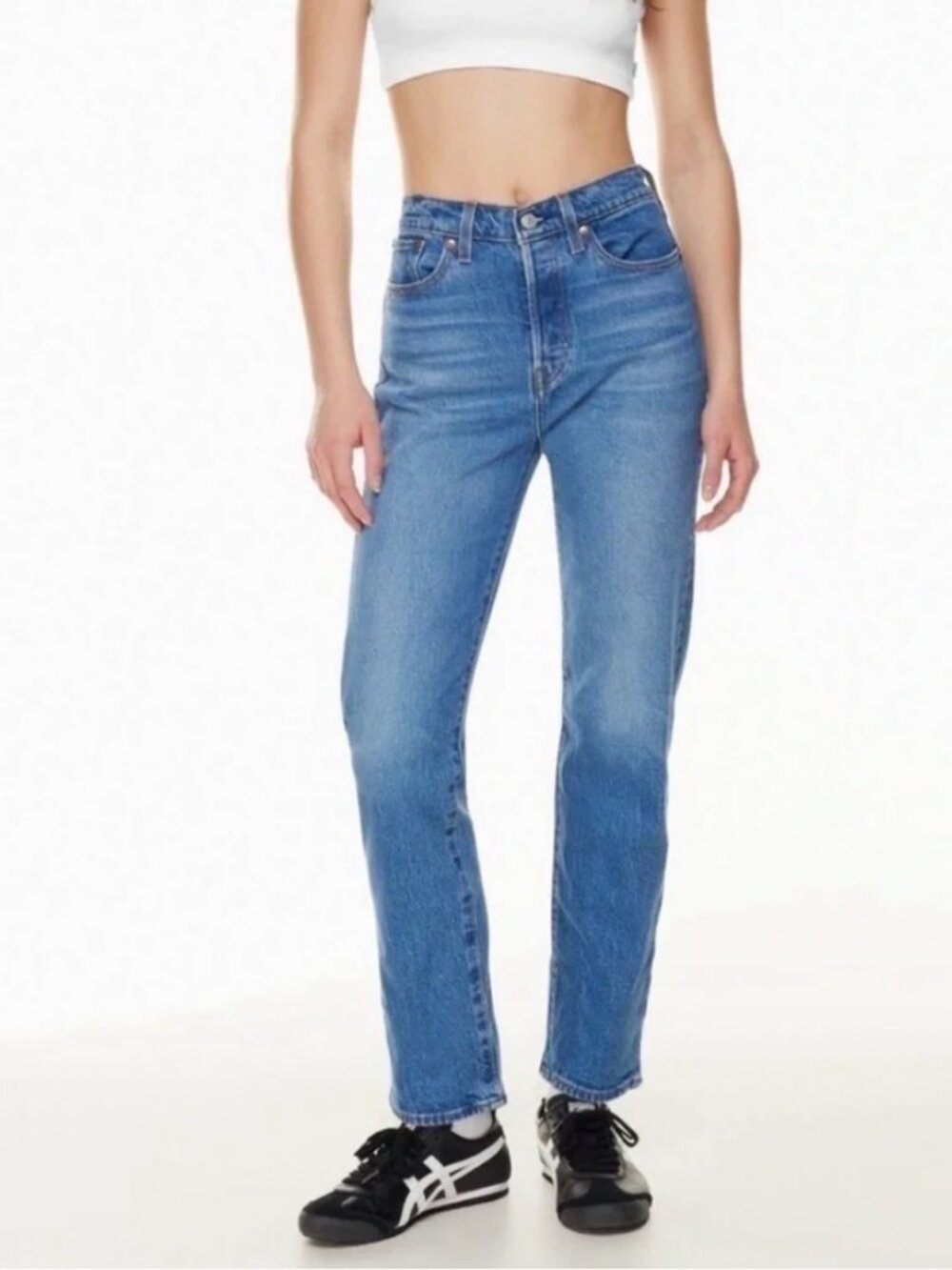 LEVI's 501 Wedgie Straight Jeans size 27